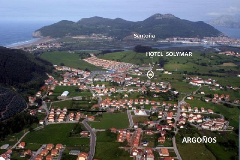 Hotel Costa Cantabra Argonos Exterior photo